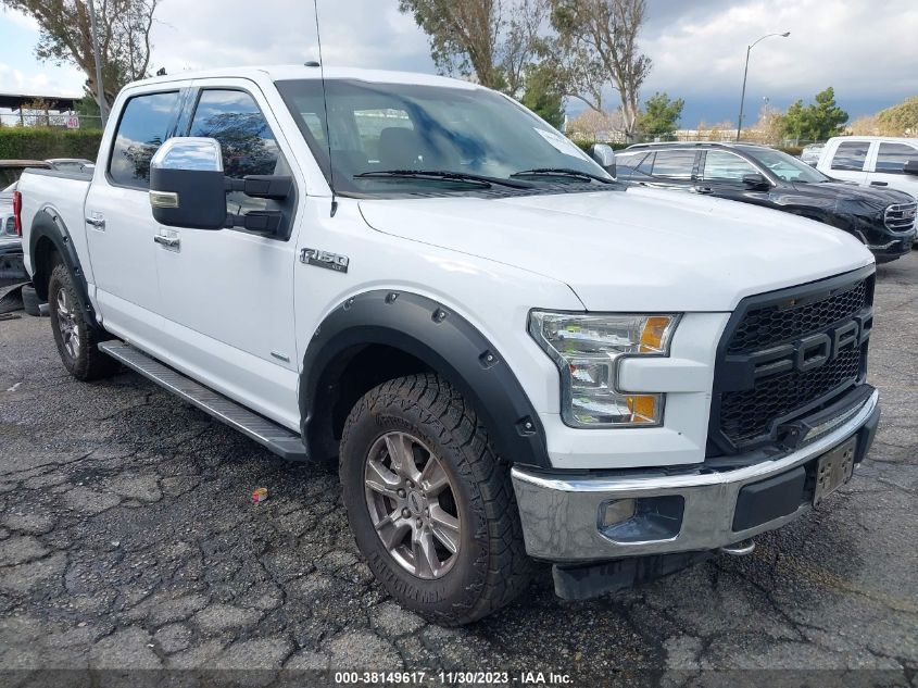 1FTEW1EG1HKD89621 2017 Ford F-150 Xlt