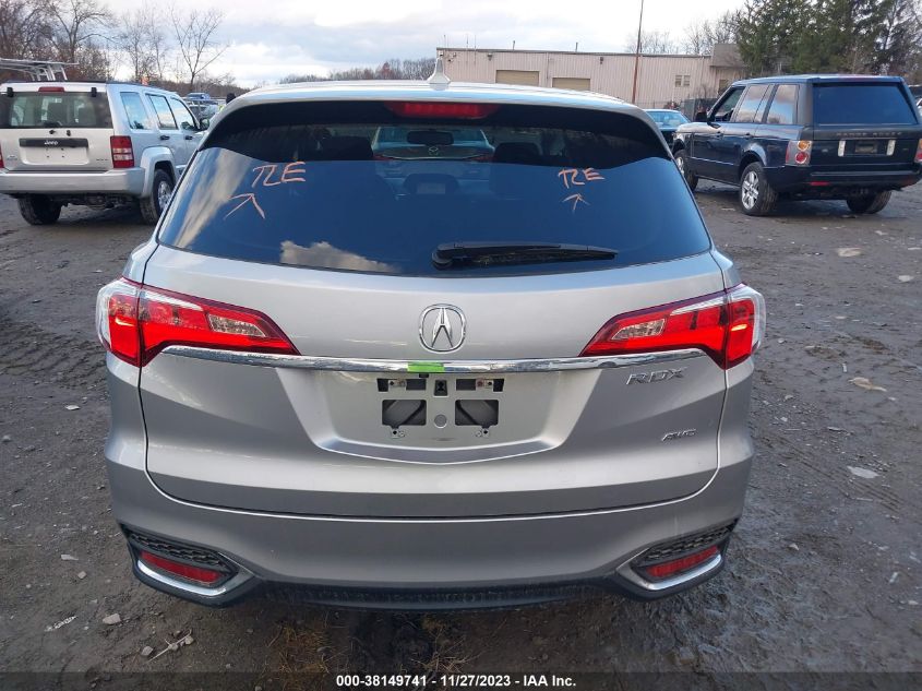 2017 Acura Rdx Technology Acurawatch VIN: 5J8TB4H56HL013975 Lot: 38149741