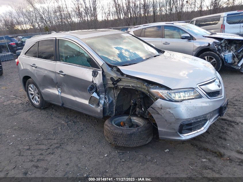 2017 Acura Rdx Technology Acurawatch VIN: 5J8TB4H56HL013975 Lot: 38149741