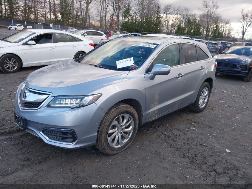 2017 Acura Rdx Technology Acurawatch VIN: 5J8TB4H56HL013975 Lot: 38149741