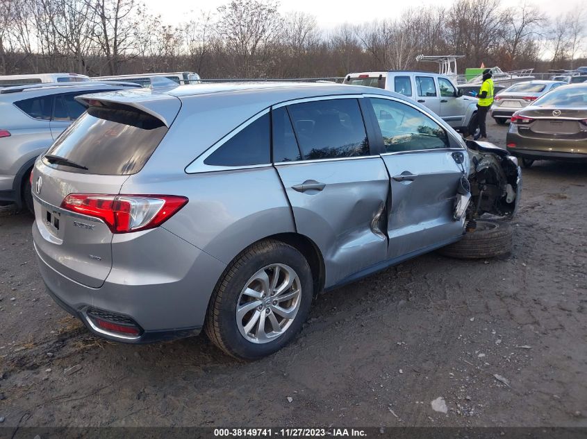 2017 Acura Rdx Technology Acurawatch VIN: 5J8TB4H56HL013975 Lot: 38149741