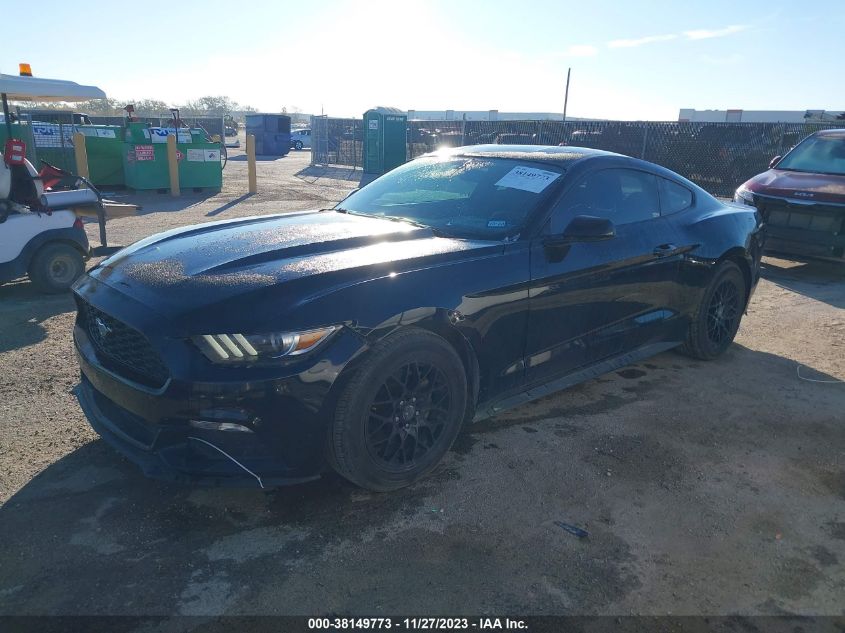 1FA6P8AM8H5271592 2017 Ford Mustang V6