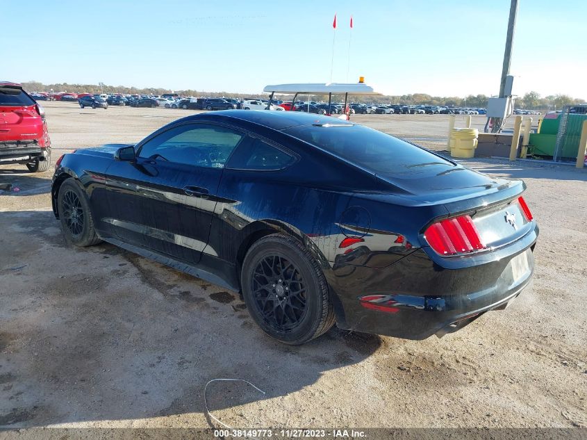 1FA6P8AM8H5271592 2017 Ford Mustang V6