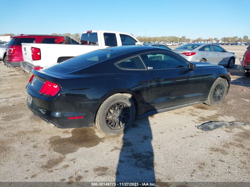 1FA6P8AM8H5271592 2017 Ford Mustang V6