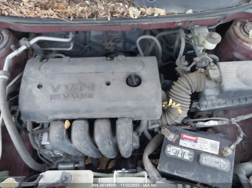 5Y2SL65896Z460828 2006 Pontiac Vibe