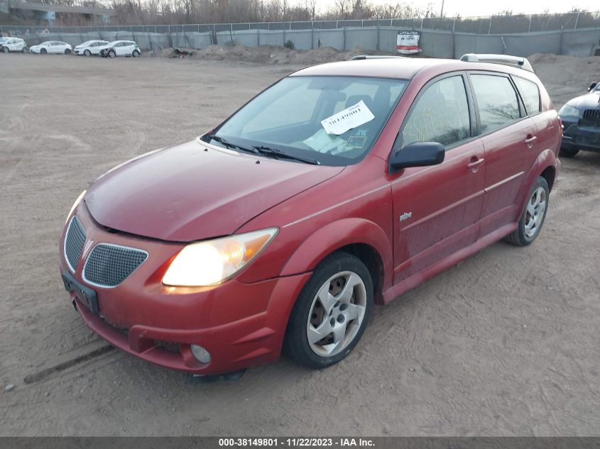 2006 Pontiac Vibe VIN: 5Y2SL65896Z460828 Lot: 38149801