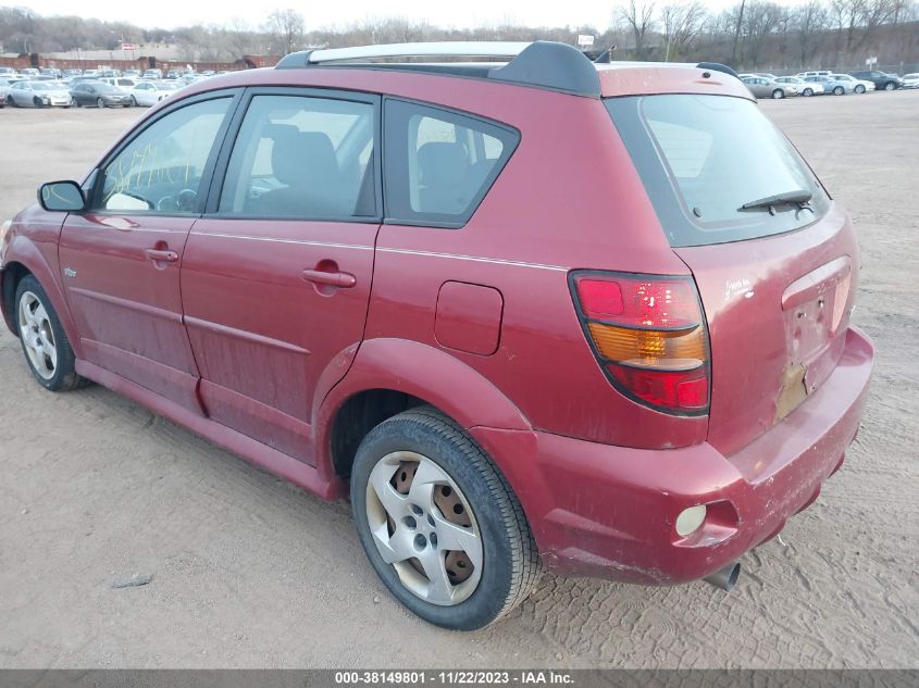 2006 Pontiac Vibe VIN: 5Y2SL65896Z460828 Lot: 38149801