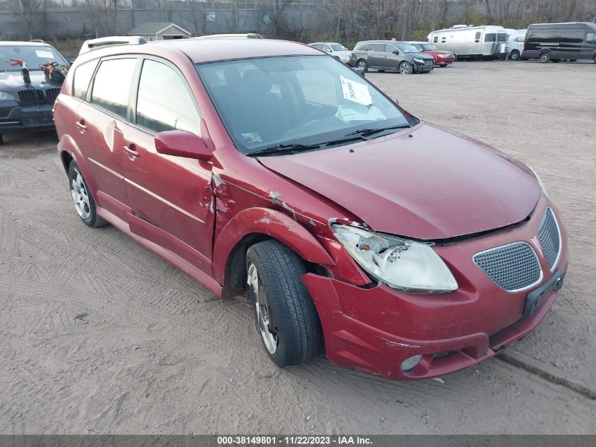 2006 Pontiac Vibe VIN: 5Y2SL65896Z460828 Lot: 38149801