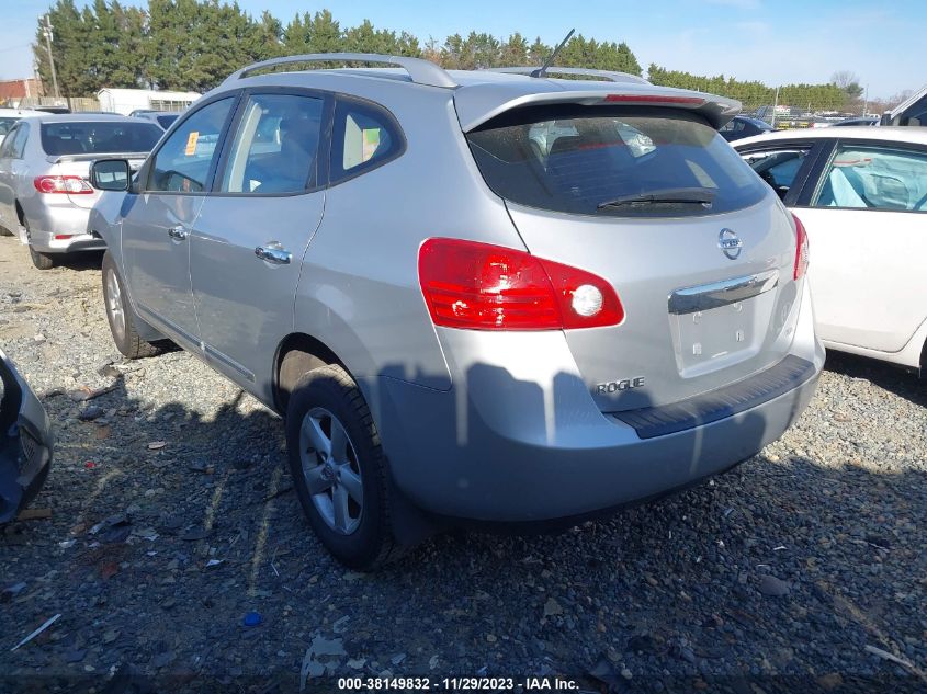 2013 Nissan Rogue S VIN: JN8AS5MV0DW659625 Lot: 38149832