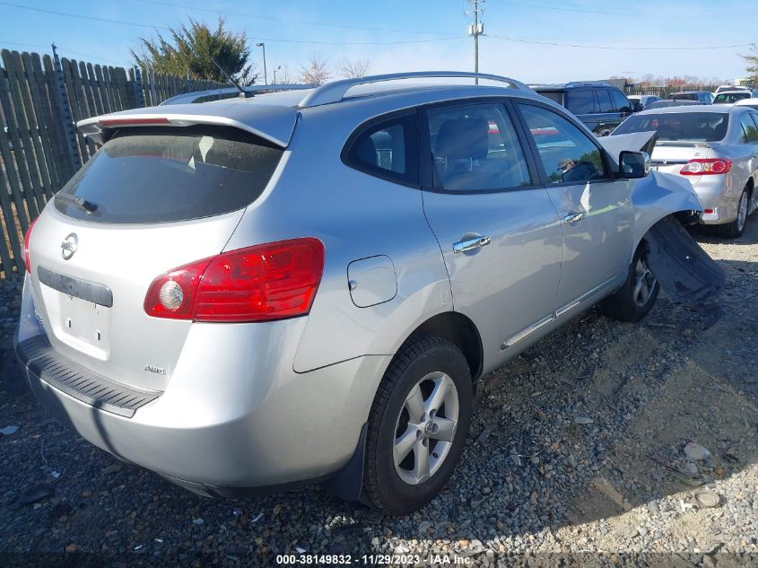 2013 Nissan Rogue S VIN: JN8AS5MV0DW659625 Lot: 38149832