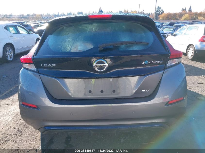 2020 Nissan Leaf Sv 40 Kwh VIN: 1N4AZ1CP3LC304571 Lot: 38149867