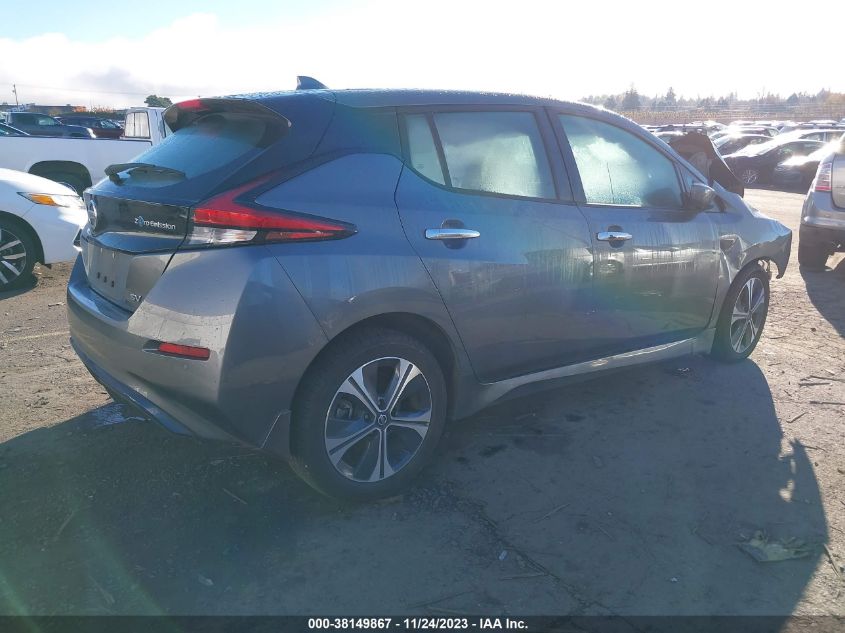 2020 Nissan Leaf Sv 40 Kwh VIN: 1N4AZ1CP3LC304571 Lot: 38149867