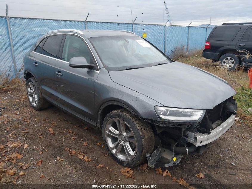 2015 Audi Q3 2.0T Premium Plus VIN: WA1GFCFS0FR000473 Lot: 38149921