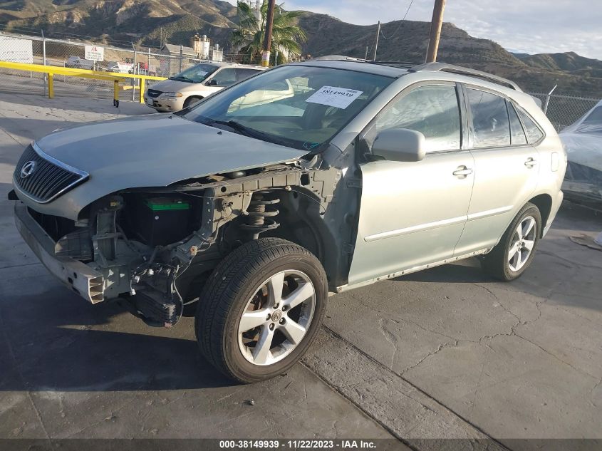 2004 Lexus Rx 330 VIN: JTJHA31U840024925 Lot: 38149939