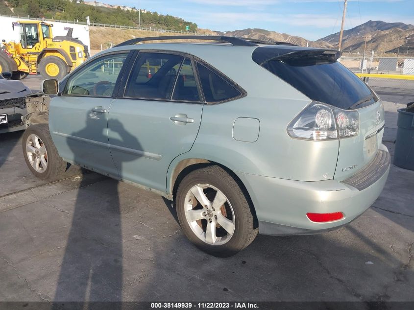 2004 Lexus Rx 330 VIN: JTJHA31U840024925 Lot: 38149939