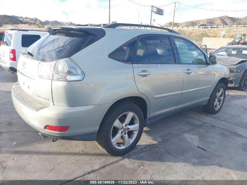 2004 Lexus Rx 330 VIN: JTJHA31U840024925 Lot: 38149939