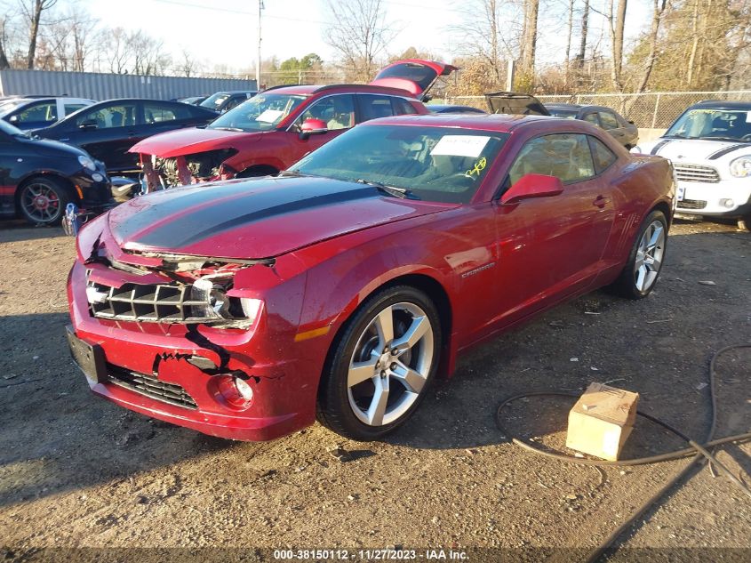 2010 Chevrolet Camaro 1Ss VIN: 2G1FS1EW3A9191386 Lot: 38150112