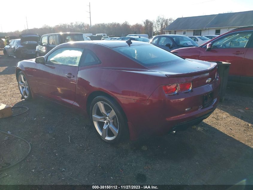 2010 Chevrolet Camaro 1Ss VIN: 2G1FS1EW3A9191386 Lot: 38150112