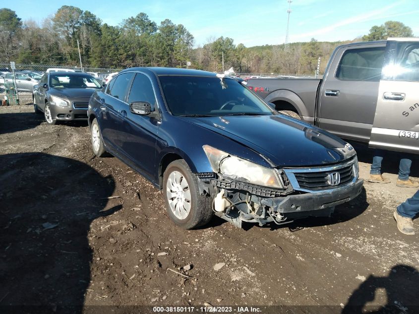 2009 Honda Accord 2.4 Lx VIN: 1HGCP263X9A111248 Lot: 38150117