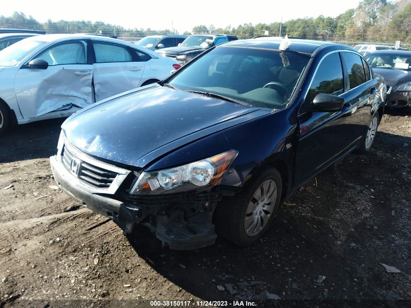 2009 Honda Accord 2.4 Lx VIN: 1HGCP263X9A111248 Lot: 38150117