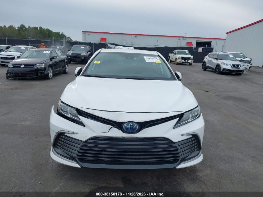 4T1C31AK5PU603406 2023 Toyota Camry Le Hybrid