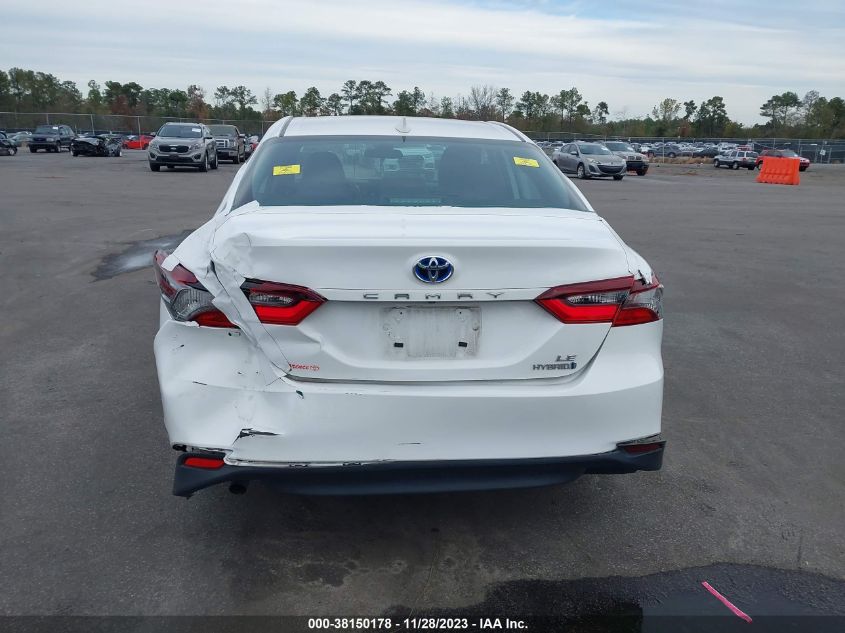 4T1C31AK5PU603406 2023 Toyota Camry Le Hybrid