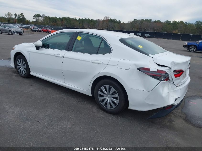 4T1C31AK5PU603406 2023 Toyota Camry Le Hybrid