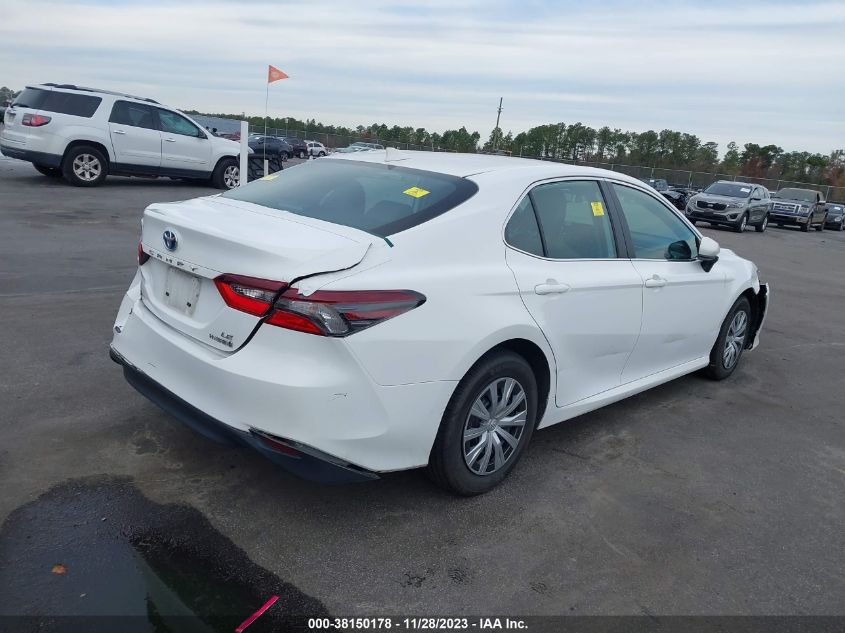 4T1C31AK5PU603406 2023 Toyota Camry Le Hybrid