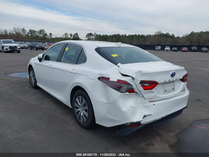 4T1C31AK5PU603406 2023 Toyota Camry Le Hybrid