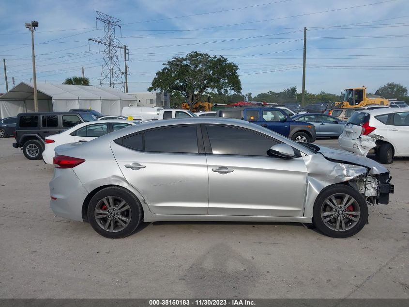 2018 Hyundai Elantra Sel VIN: 5NPD84LF2JH249227 Lot: 38150183