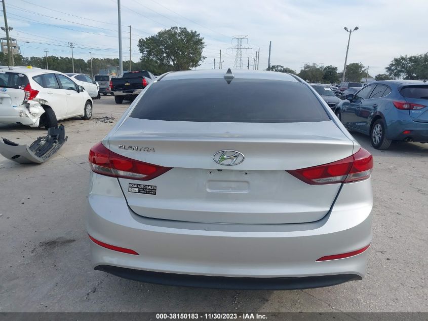 2018 Hyundai Elantra Sel VIN: 5NPD84LF2JH249227 Lot: 38150183