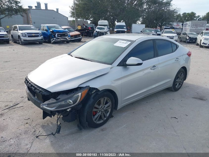 2018 Hyundai Elantra Sel VIN: 5NPD84LF2JH249227 Lot: 38150183