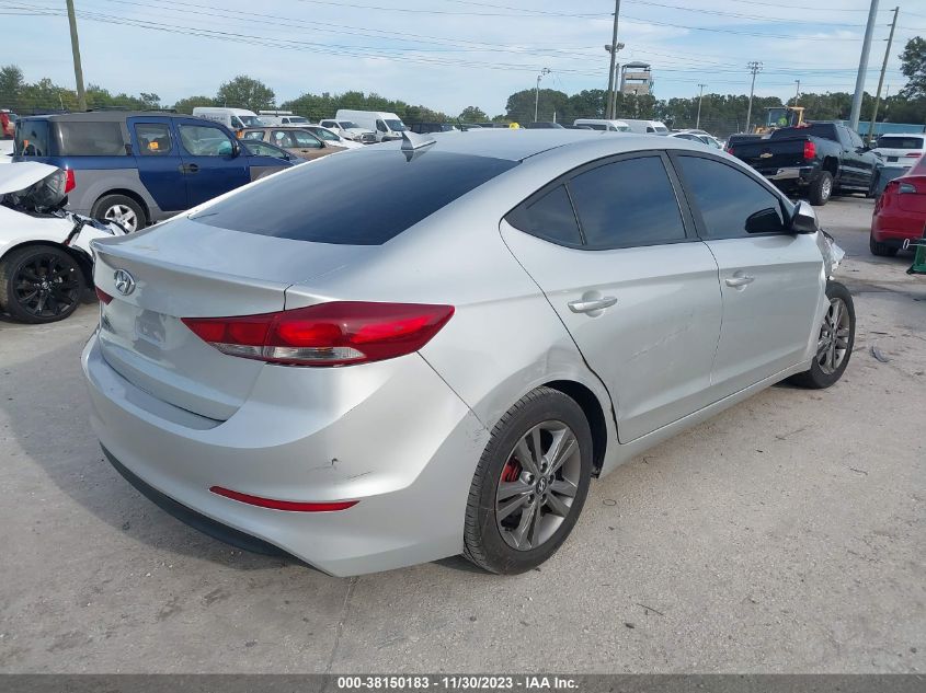 2018 Hyundai Elantra Sel VIN: 5NPD84LF2JH249227 Lot: 38150183