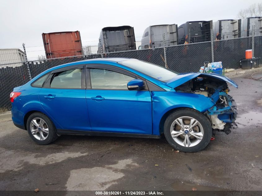 2013 Ford Focus Se VIN: 1FADP3F29DL263170 Lot: 38150261