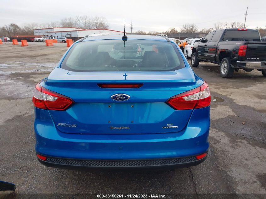 2013 Ford Focus Se VIN: 1FADP3F29DL263170 Lot: 38150261