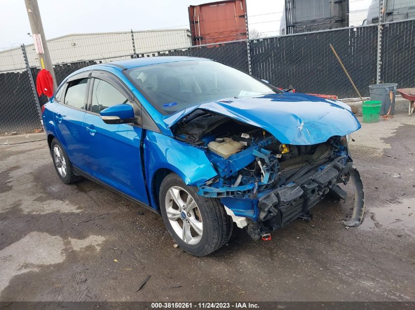 1FADP3F29DL263170 2013 Ford Focus Se