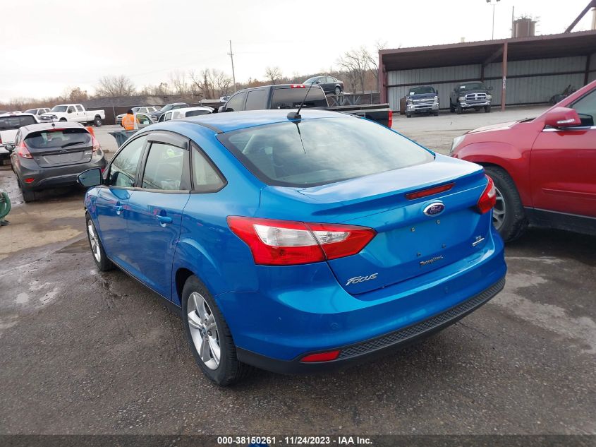 2013 Ford Focus Se VIN: 1FADP3F29DL263170 Lot: 38150261