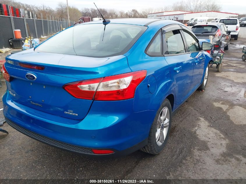 2013 Ford Focus Se VIN: 1FADP3F29DL263170 Lot: 38150261