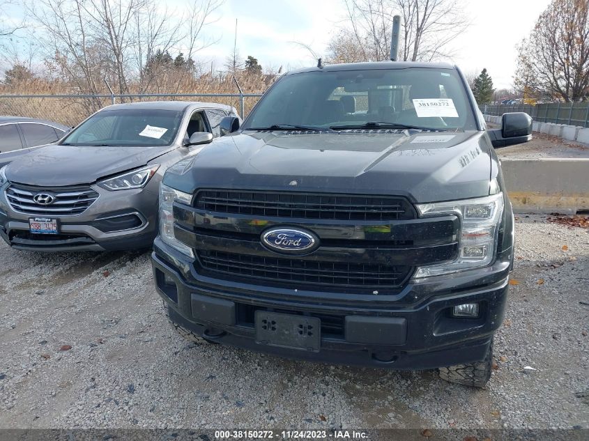 1FTEW1EP5JFC77323 2018 Ford F-150 Lariat