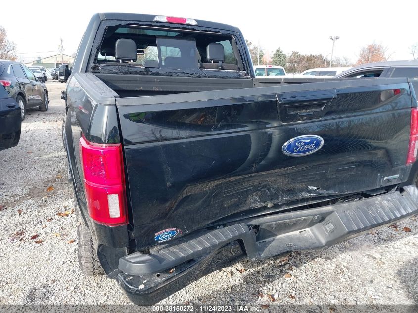 1FTEW1EP5JFC77323 2018 Ford F-150 Lariat