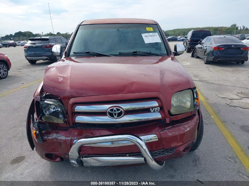 2006 Toyota Tundra Sr5 V8 VIN: 5TBET34146S528950 Lot: 38150357