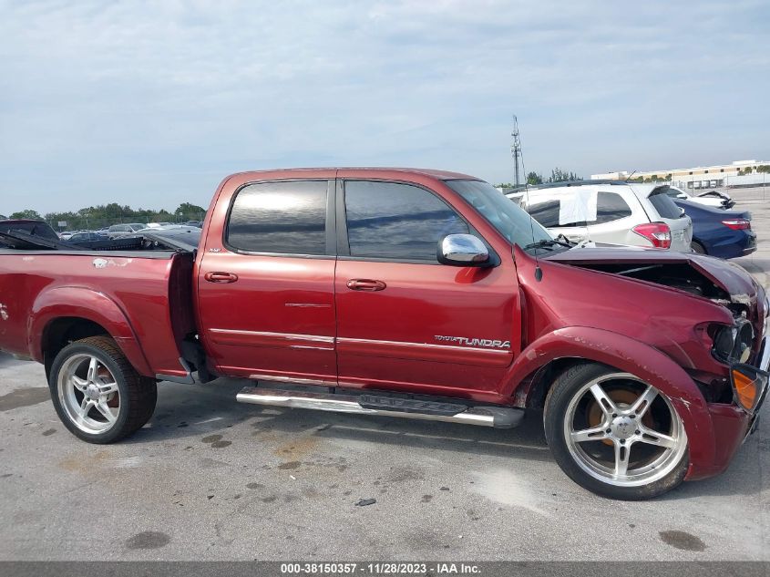 2006 Toyota Tundra Sr5 V8 VIN: 5TBET34146S528950 Lot: 38150357