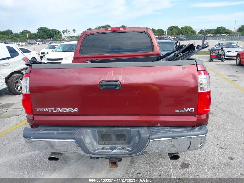 2006 Toyota Tundra Sr5 V8 VIN: 5TBET34146S528950 Lot: 38150357