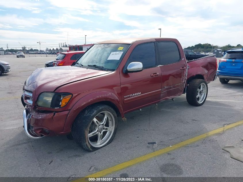 2006 Toyota Tundra Sr5 V8 VIN: 5TBET34146S528950 Lot: 38150357