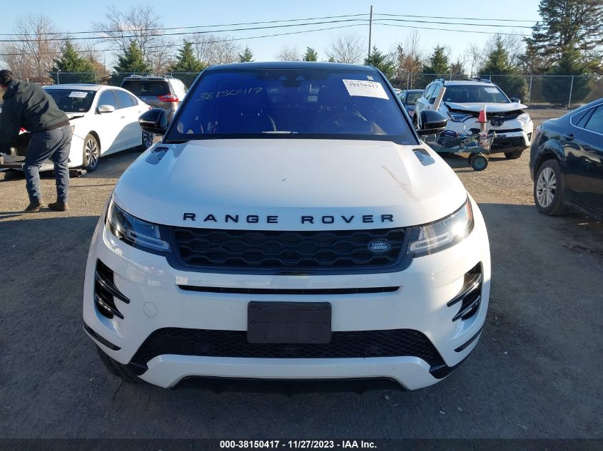 2020 Land Rover Range Rover Evoque R-Dynamic Hse VIN: SALZM2GX9LH030560 Lot: 38150417