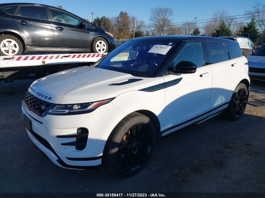 2020 Land Rover Range Rover Evoque R-Dynamic Hse VIN: SALZM2GX9LH030560 Lot: 38150417