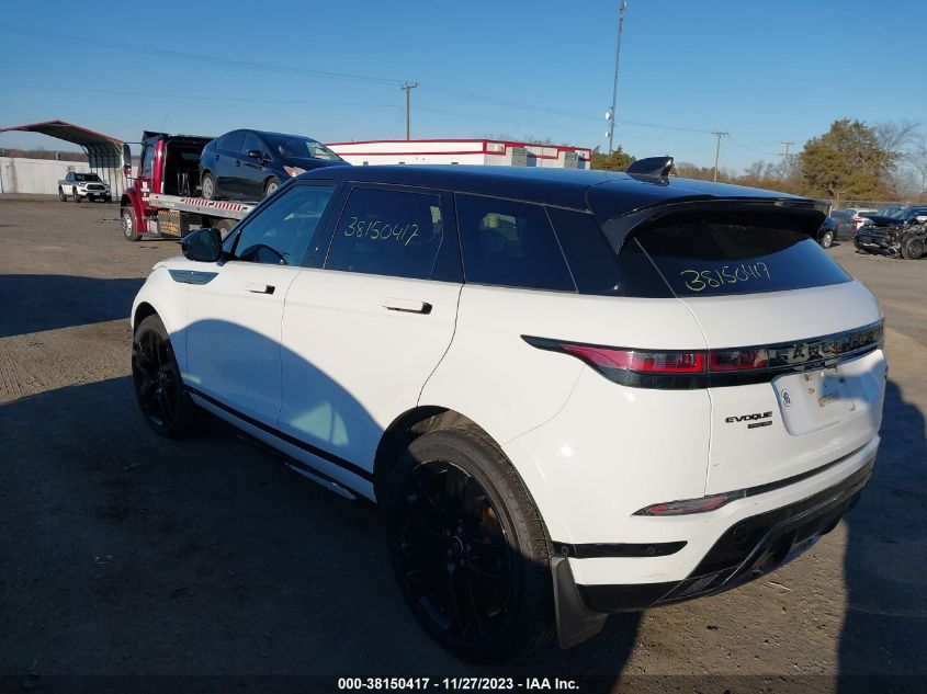 2020 Land Rover Range Rover Evoque R-Dynamic Hse VIN: SALZM2GX9LH030560 Lot: 38150417