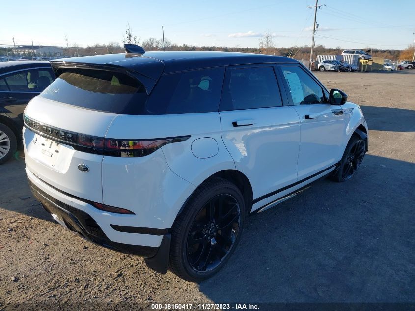 2020 Land Rover Range Rover Evoque R-Dynamic Hse VIN: SALZM2GX9LH030560 Lot: 38150417