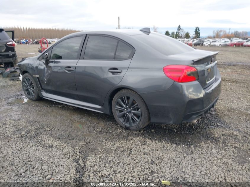 2020 Subaru Wrx Base (M6) VIN: JF1VA1A63L9824091 Lot: 38150429