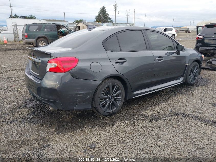 2020 Subaru Wrx Base (M6) VIN: JF1VA1A63L9824091 Lot: 38150429